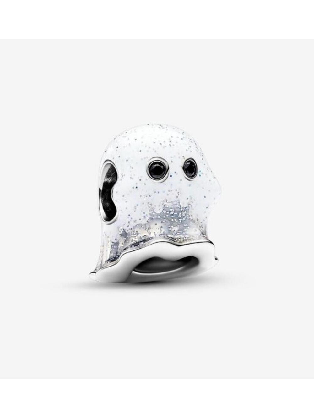 Pandora Glow-in-the-dark Boo Ghost Charm
Sterling silver